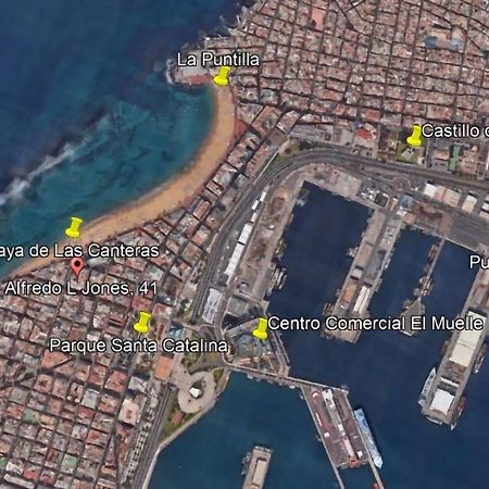 Flatguest Canteras Sunset Beach Las Palmas de Gran Canaria Luaran gambar