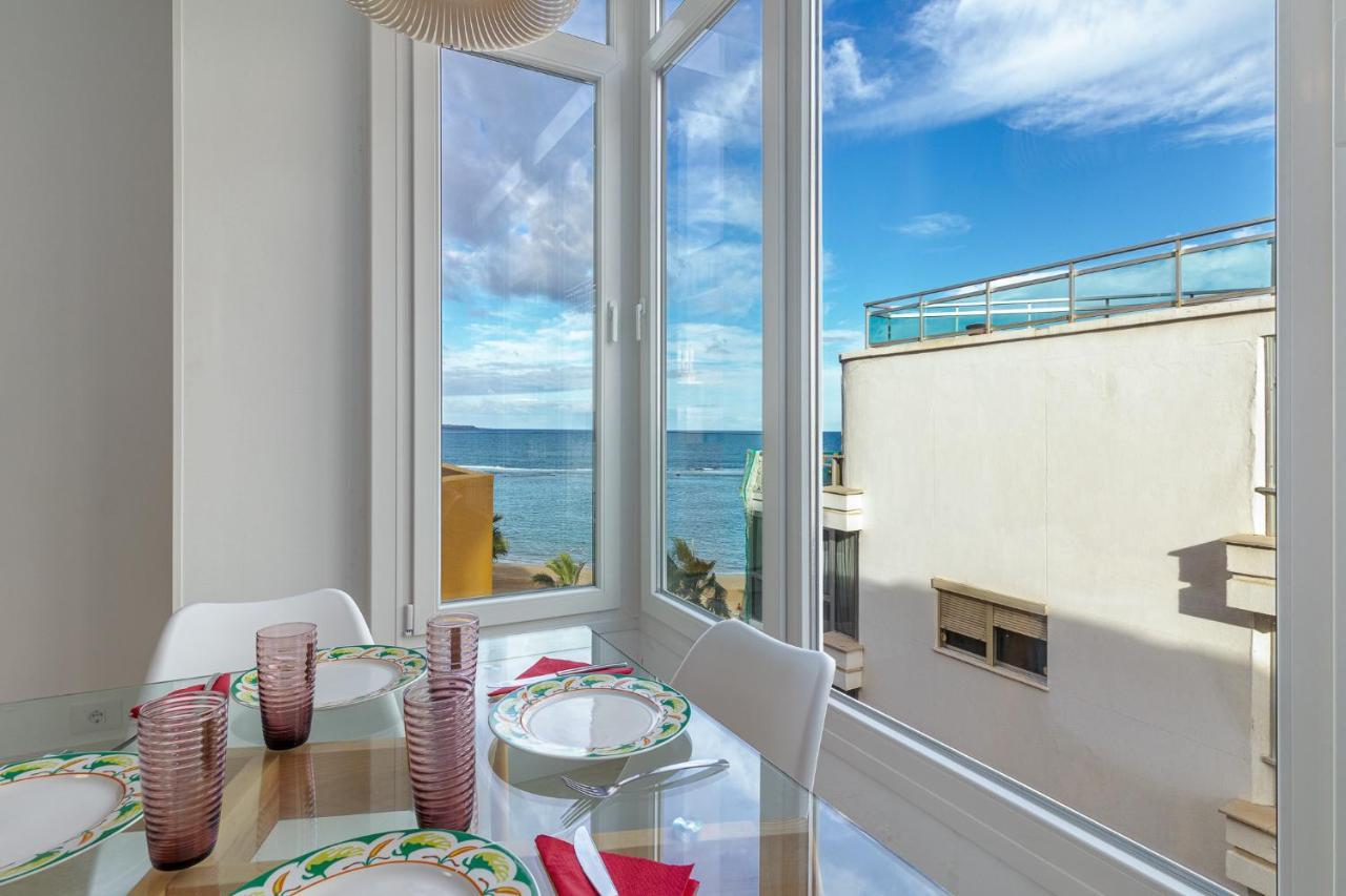 Flatguest Canteras Sunset Beach Las Palmas de Gran Canaria Luaran gambar